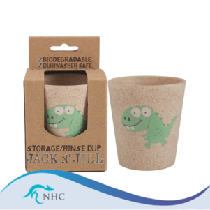 Jack N' Jill Storage / Rinse Cup - Dino
