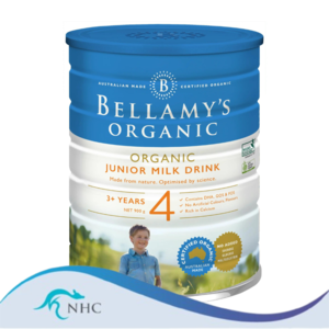 Bellamy's Organic Junior Milk Drink (Step 4) 3+ Years 900g