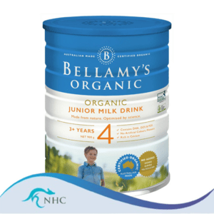 (PRE-ORDER) Bellamy's Organic Junior Milk Drink (Step 4) 3+ Years 900g