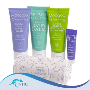 (PRE-ORDER) Moogoo Baby Travel Pack / Trial Set (purple)