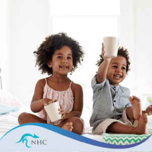 Jack N' Jill Storage / Rinse Cup - Dino