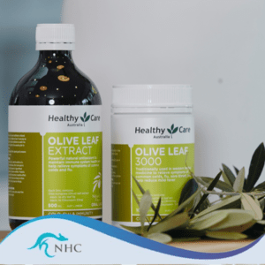 Healthy Care Olive Leaf Extract with Pear Flavour 500ml
