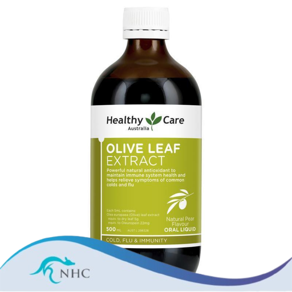[PRE-ORDER] STRAIGHT FROM AUSTRALIA - Healthy Care Olive Leaf Extract 500ml 