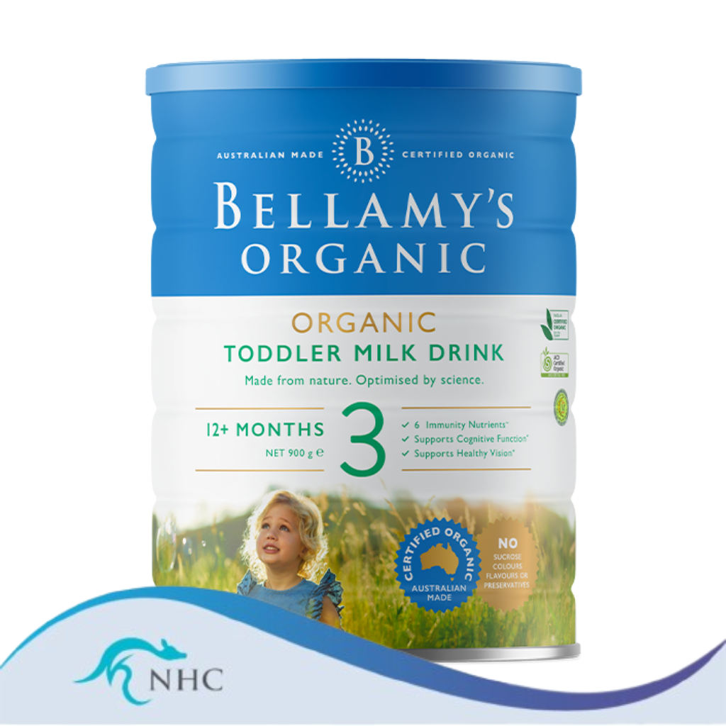 Bellamy's Organic Toddler Milk Drink (Step 3) 900g