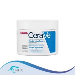 (PRE ORDER) Cerave Moisturizing Cream for Dry Skin 340g shelf life 2yrs