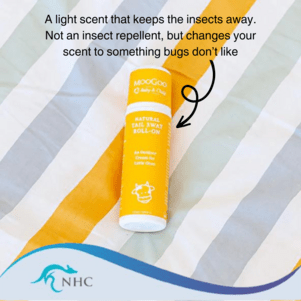 (PRE ORDER) Moogoo Natural Tail Swat Body Roll-on 115ml shelf life 2yrs