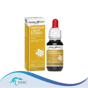 (PRE ORDER) Healthy Care Propolis Liquid Extract Alcohol Free 25ml shelf life 2yrs