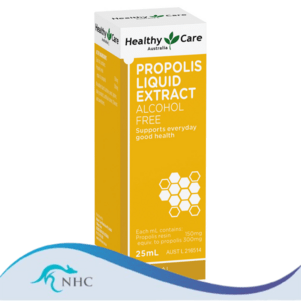 (PRE ORDER) Healthy Care Propolis Liquid Extract Alcohol Free 25ml shelf life 2yrs