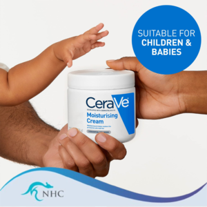 Cerave Moisturizing Cream for Dry Skin 340g Exp 06/2025