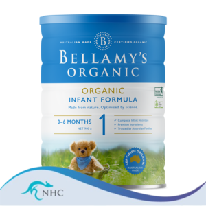 Bellamy's Organic Infant Formula Step 1 900g Exp 18/09/2024