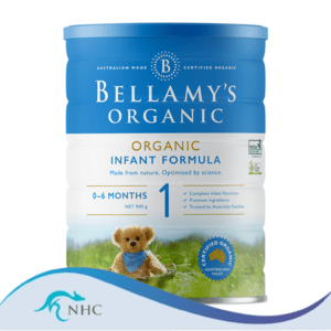 (PRE-ORDER) Bellamy's Organic Infant Formula Step 1 900g Exp 18/09/2024