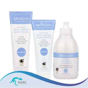 Moogoo Natural Full Cream Moisturizer 120g/200g/500g Exp 03/2025