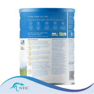 (PRE ORDER) Bellamys Step 1 Infant Formula 800g shelf life 2yrs