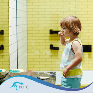 (PRE ORDER) Jack N Jill Buzzy Brush Electric Musical Toothbrush with Replacement Heads 2pcs