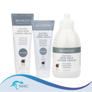 (PRE ORDER) Moogoo Natural Skin Milk Udder Cream 120g / 200g / 500g shelf life 2yrs
