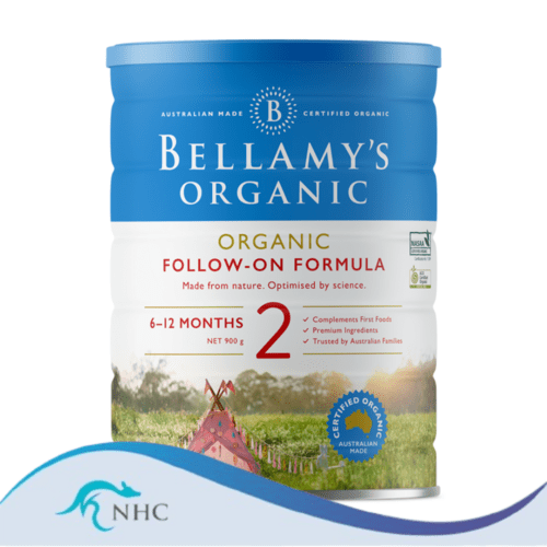 (PRE-ORDER) Bellamy's Organic Follow On Formula Step 900g