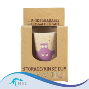 Jack N' Jill Storage / Rinse Cup - Hippo (Ready Stock in Malaysia!)