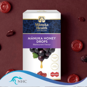 Manuka Honey Manuka Health MGO400+ Manuka Honey Drops with Lemon / Propolis / Gingers & Lemon 65g