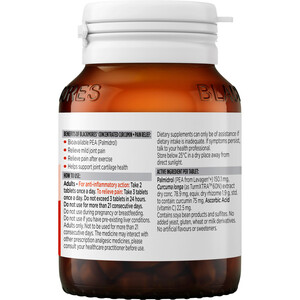 [PRE-ORDER] STRAIGHT FROM AUSTRALIA - Blackmores Concentrated Curcumin + Pain Relief 40 Tablets