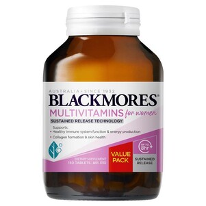 (PRE ORDER) Blackmores Multivitamin For Women Sustained Release 60 Tablets shelf life 2yrs