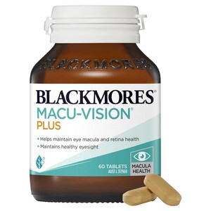 [PRE-ORDER] STRAIGHT FROM AUSTRALIA - Blackmores Macu Vision Plus 60 Tablets