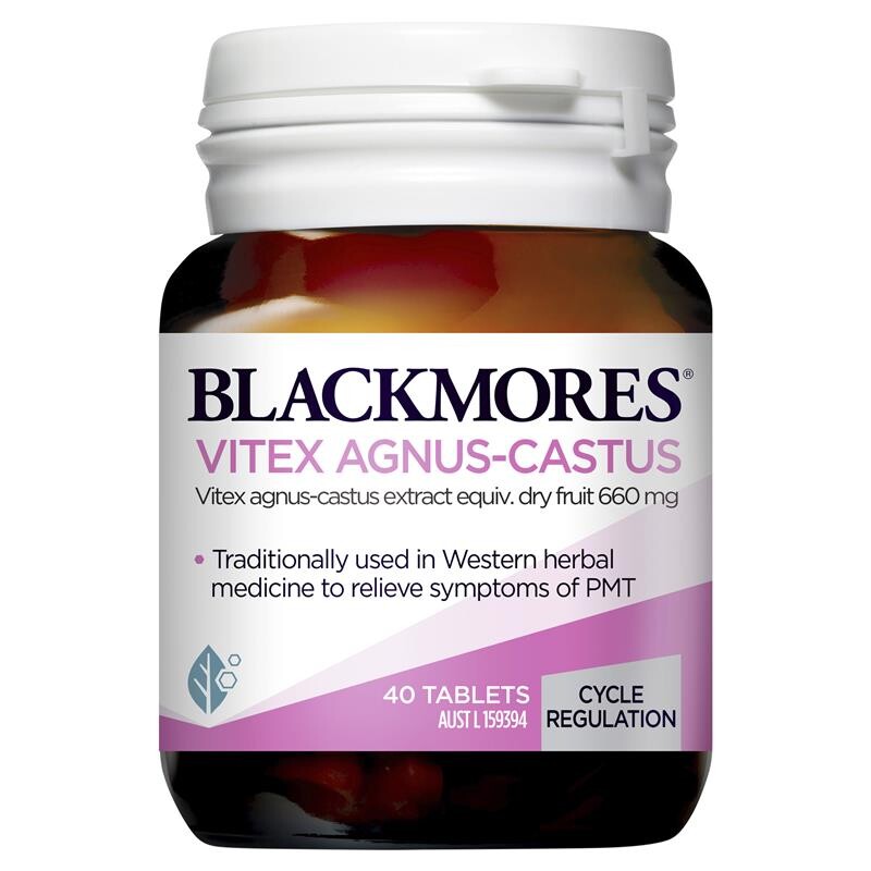 [PRE-ORDER] STRAIGHT FROM AUSTRALIA - Blackmores Vitex Agnus Castus Women's Health 40 Tablets