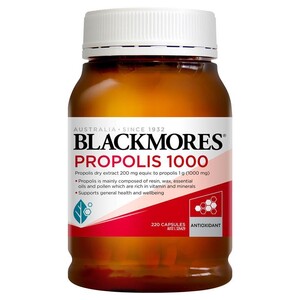 [PRE-ORDER] STRAIGHT FROM AUSTRALIA - Blackmores Propolis 1000mg Antioxidant 220 Capsules