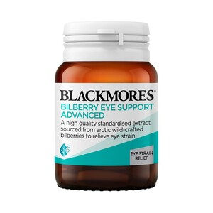 [PRE-ORDER] STRAIGHT FROM AUSTRALIA - Blackmores Bilberry Eye Support Advanced Vitamin 30 Tablets