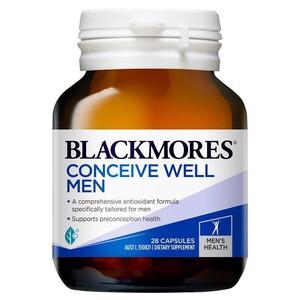 [PRE-ORDER] STRAIGHT FROM AUSTRALIA - Blackmores Conceive Well Men Energy Support Vitamin 28 Tablets