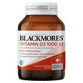 [PRE-ORDER] STRAIGHT FROM AUSTRALIA - Blackmores Vitamin D3 1000IU Bone Health Immunity 200 Capsules