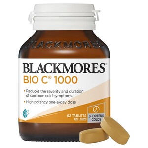 [PRE-ORDER] STRAIGHT FROM AUSTRALIA - Blackmores Bio C 1000mg Vitamin C Immune Support 62 Tablets 