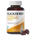 [PRE-ORDER] STRAIGHT FROM AUSTRALIA - Blackmores Vitamin C + Elderberry Immune Support 120 Gummies