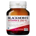 [PRE-ORDER] STRAIGHT FROM AUSTRALIA - Blackmores Vitamin E 250IU Cholesterol Health 50 Capsules