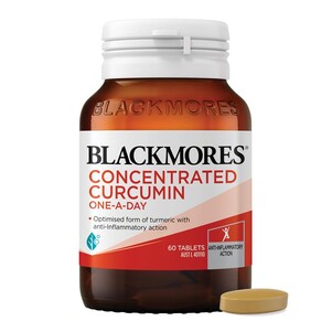 (PRE ORDER) Blackmores Concentrated Curcumin One A Day 60 Tablets shelf life 2yrs
