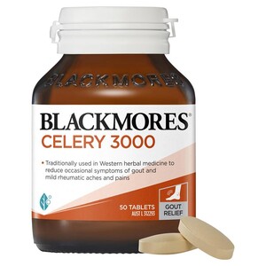 [PRE-ORDER] STRAIGHT FROM AUSTRALIA - Blackmores Celery 3000mg Mild Ache Relief 50 Tablets