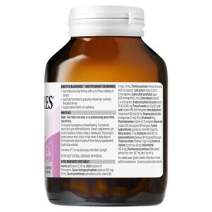 (PRE ORDER) Blackmores Multivitamin For Women Sustained Release 60 Tablets shelf life 2yrs