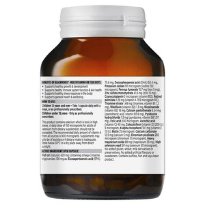 [PRE-ORDER] STRAIGHT FROM AUSTRALIA - Blackmores Multivitamin for Teen Boys 60 Capsules