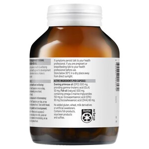 [PRE-ORDER] STRAIGHT FROM AUSTRALIA - Blackmores Evening Primrose Oil + Fish Oil Omega-3 Skin Health 100 Capsules