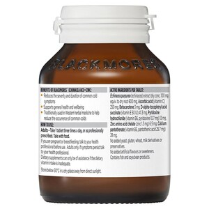 [PRE-ORDER] STRAIGHT FROM AUSTRALIA - Blackmores Echinacea ACE + Zinc Vitamin C Immune Support 60 Tablets