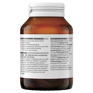 [PRE-ORDER] STRAIGHT FROM AUSTRALIA - Blackmores Super Magnesium+ Muscle Health Vitamin 100 Tablets