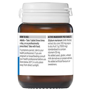 (PRE ORDER) Blackmores Milk Thistle Liver Health 42 Tablets shelf life 2yrs