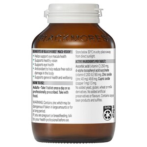 [PRE-ORDER] STRAIGHT FROM AUSTRALIA - Blackmores Macu Vision Eye Care Vitamin 150 Tablets