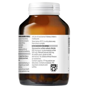 [PRE-ORDER] STRAIGHT FROM AUSTRALIA - Blackmores Glucosamine + Fish Oil Joint Health Vitamin 90 Capsules