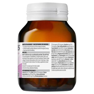 [PRE-ORDER] STRAIGHT FROM AUSTRALIA - Blackmores Multivitamin For Women Sustained Release 60 Tablets