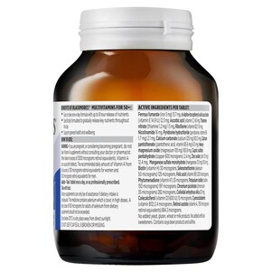 (PRE ORDER) Blackmores Multivitamin For 50+ Sustained Release 60 Tablets shelf life 2yrs