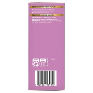 (PRE ORDER) Blackmores Conceive Well Gold 28 Tablets & 28 Capsules shelf life 2yrs