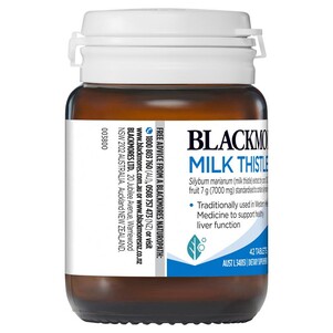 (PRE ORDER) Blackmores Milk Thistle Liver Health 42 Tablets shelf life 2yrs