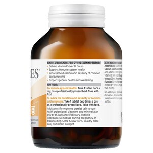 [PRE-ORDER] STRAIGHT FROM AUSTRALIA - Blackmores Bio C 500mg Sustained Release Vitamin C Immune Support 200 Tablets