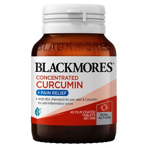 (PRE ORDER) Blackmores Concentrated Curcumin + Pain Relief 40 Tablets shelf life 2yrs