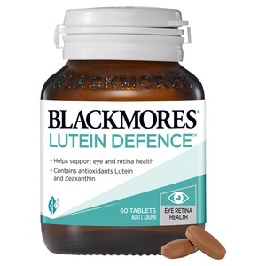[PRE-ORDER] STRAIGHT FROM AUSTRALIA - Blackmores Lutein Defence Eye Care Vitamin 60 Tablets